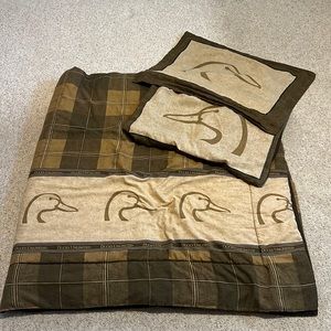 Ducks Unlimited Comforter and pillow cases